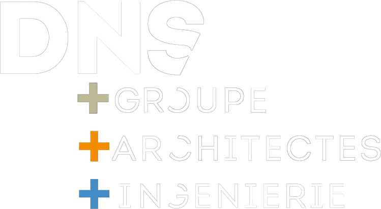 Logo DNS Architectes, DNS Groupe et DNS Ingénierie
